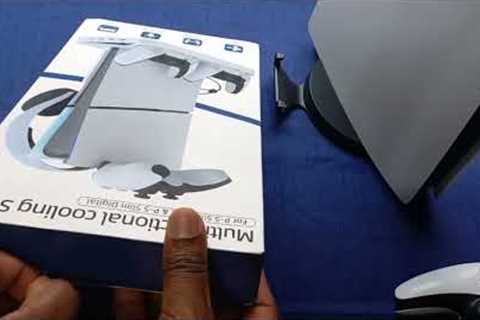 Multifunctional Cooling Stand PS5 Slim Unboxing