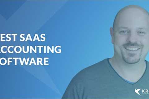 Best SaaS Accounting Software