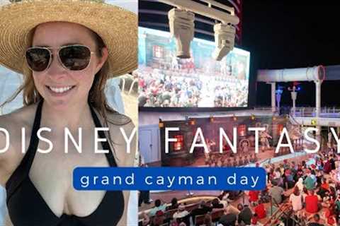 Seven Mile Beach and Pirate Night Tips 🏖️🏴‍☠️ Disney Fantasy Cruise 2024