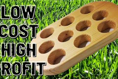 3 More Woodworking Projects That Sell - Low Cost High Profit - Make Money with Wood