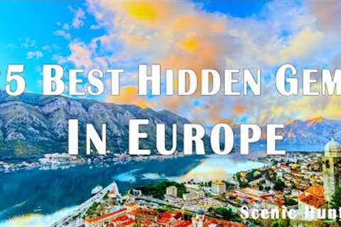25 Best Hidden Gems To Visit In Europe | Europe Travel Guide 2024