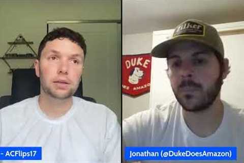 LIVE KEEPA PRODUCT FINDER SOURCING with DUKE DOES AMAZON