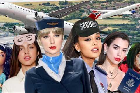 Celebrities at the Airport