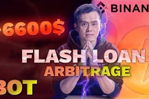 Crypto Arbitrage Trading Bot | Flash Loan Arbitrage Bot Tutorial