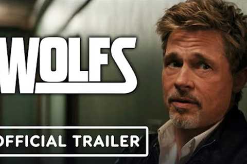 Wolfs - Official Trailer (2024) Brad Pitt, George Clooney