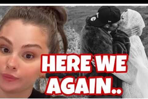 Selena Gomez SHADES Hailey Bieber Justin Bieber Pregnancy ANNOUNCEMENT?