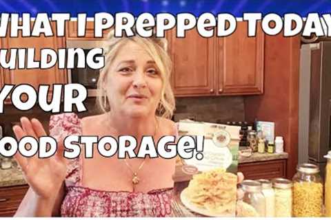 Prepping and Food Storage is Easy! It Is Not To Late To Prep!!!