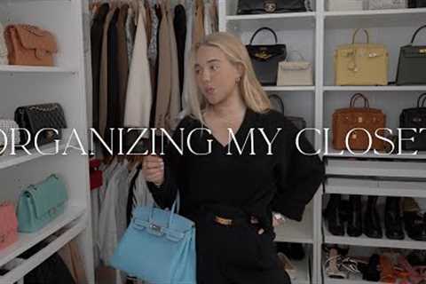 Barcelona Diaries: Organizing My Closet &amp; Doing a Clean-Out, Shopping at Dior &amp; Date Nights