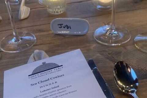 A Taste of Sea Cloud Spirit’s San Juan Guest Chef Program