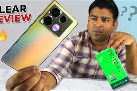 Infinix Note 40 Full Review 🔥 Value For Money Or Not?
