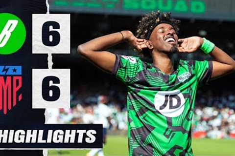 BETA SQUAD vs AMP CHARITY MATCH (Goals &amp; Highlights)
