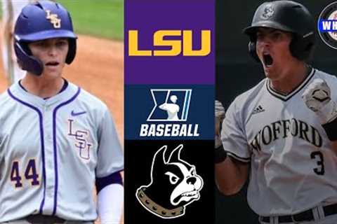 LSU vs Wofford | Regionals Elimination Game | 2024 College Baseball Highlights