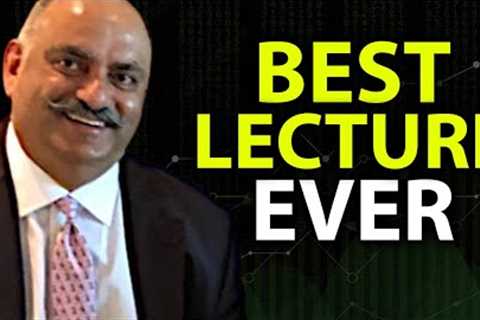 Mohnish Pabrai: Best Lecture EVER For Stock Market Investors (Value Investing)