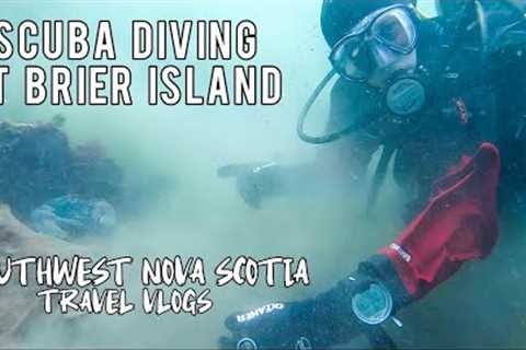 SCUBA Diving at Brier Island | Southwest Nova Scotia Travel Vlogs