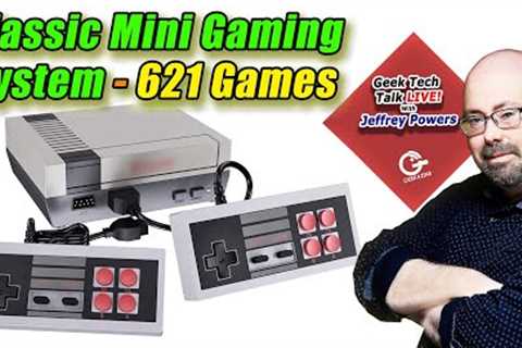 Cheap Classic Mini Gaming System with 621 Games