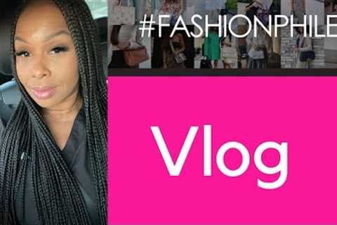 VLOG: Pre Loved Luxury bag unboxing: fall decor and haul: Am I moving to NYC?