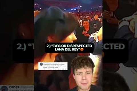 3 ways Taylor Swift angered the Grammy viewers