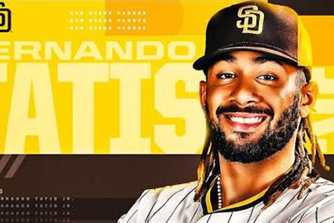 TEN FOR TATIS! 🔟 Fernando Tatis Jr. hits his 10th home run of the season!