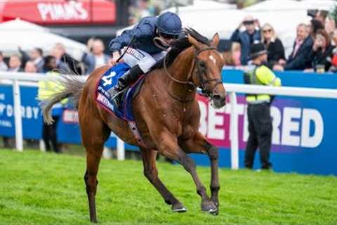 CITY OF TROY gains redemption to give Aidan O'Brien a record-extending 10th Derby triumph