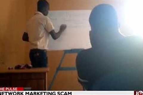 Network Marketing Scam - The Pulse on JoyNews (24-4-18)