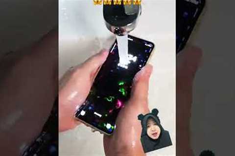 Cuci HP 🍭‼️ #smartphone #unboxing #gadgets #satisfying #edm #lighter #xyzbca #funny