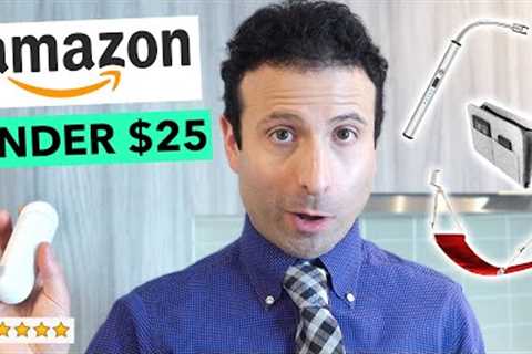 10 Amazon Products You NEED Under $25!