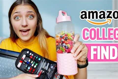 10 Best Amazon Finds for College Students | Kamri Noel's Must-Haves