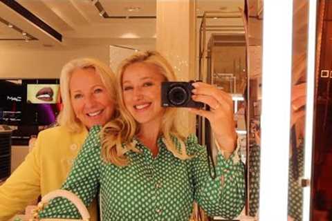 SPEND THE DAY WITH MUMMY &amp; ME | CHERISHING EVERY MOMENT | SHOPPING, CHAMPAGNE AND A MAKE-UP..