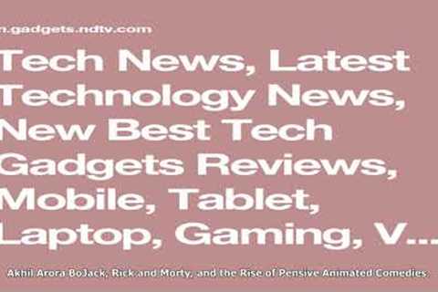 Tech news, latest technology news, new best tech gadgets reviews, mobile, tablet, laptop, gaming, v