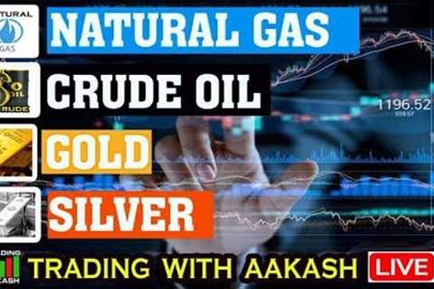 🔴  03 June 2024  CRUDEOIL,NATURALGAS, GOLD, SILVER,NIFTY, BANKNIFTY,ANALYSIS TRADING WITH AAKASHSH