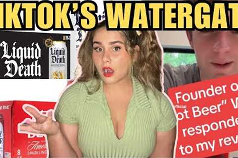 Water Company VS Water Reviewer -Tiktok’s Weirdest Feud
