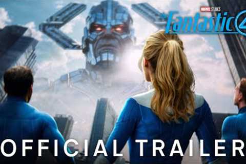The Fantastic Four – Official Trailer (2025) Pedro Pascal, Vanessa Kirby