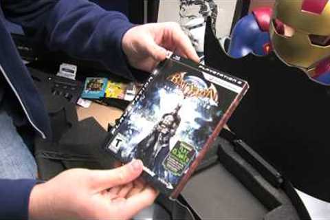 Batman: Arkham Asylum Collector's Edition Unboxing