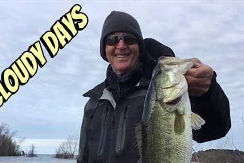 THE Biggest Mistake Anglers Make Fishing On Cloudy Days…