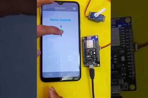 Build Your Own Controller Apps with RemoteXY #esp8266 #arduino
