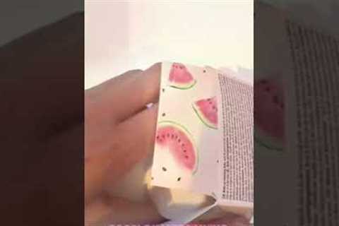 ASMR Skincare products unboxing! #ASMR #asmrsounds #satisfying #skincare #unboxing