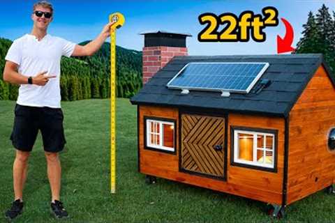 I Built the World's Smallest House