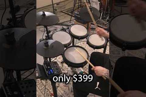 The Best Electronic Drum Kit for Beginners!?