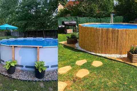 Above Ground Pool Ideas | Above Ground Swimming Pool Design