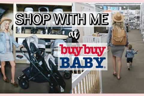 SHOPPING FOR BABY #2! SHOP AT BUYBUY BABY WITH ME! | OLIVIA ZAPO