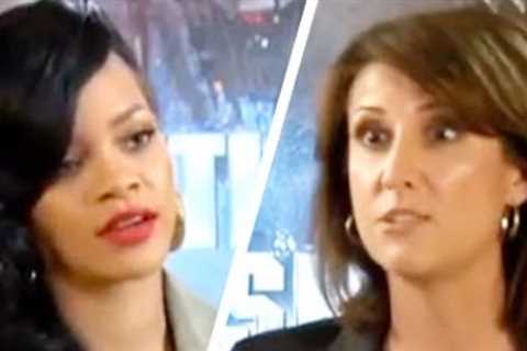 Top 30 CRINGIEST Celebrity Interview Walkouts