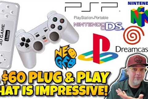 This CHEAP RETRO Plug &amp; Play Console Actually IMPRESSED ME! Powkiddy Y6 Review!