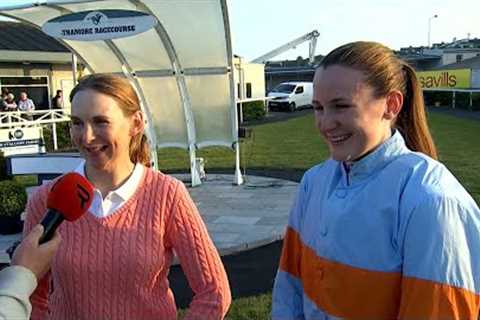 Pat Smullen's daughter Hannah rides first winner under Rules in emotional scenes at Tramore