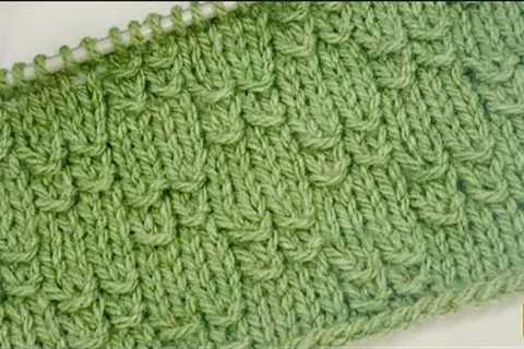 Easy And Beautiful Knitting Pattern For Beginners and All Projects
