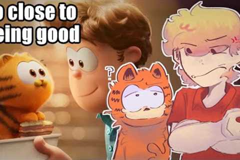 The Garfield Movie is 8 Years Late.