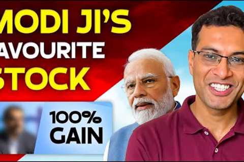 Invest in Modiji's stocks. And get rich? | Akshat Shrivastava