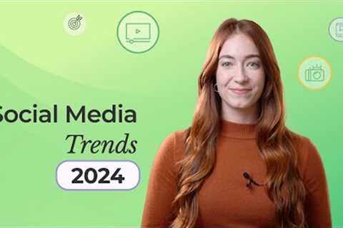 How to Use Social Media Trends for Your Business In 2024 | Social Media Marketing Course