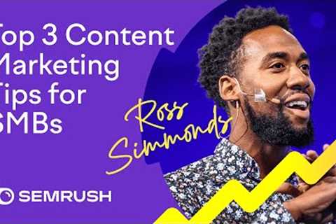 Content Marketing Tips for SMBs: The Best Strategy