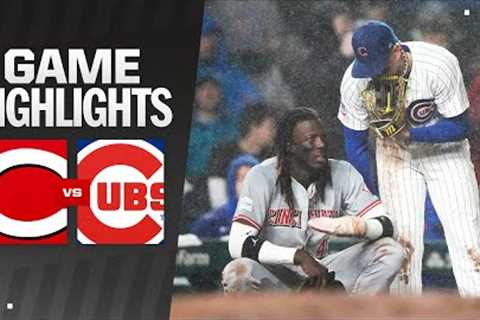Reds vs. Cubs Game Highlights (6/1/24) | MLB Highlights