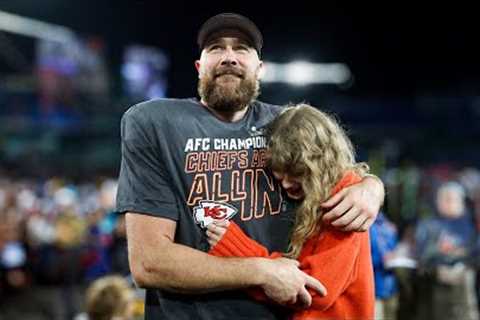 THE Taylor Swift AND Travis Kelce Moment That Broke The Internet